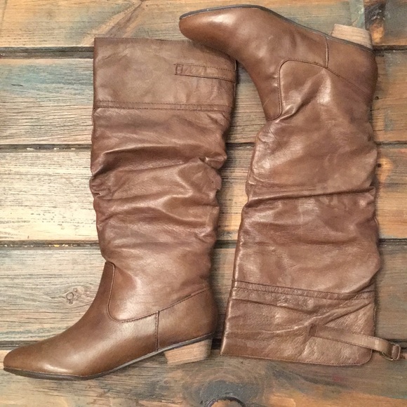 Steve Madden Shoes - Steve Madden ‘Craave’ Brown leather boots, size 9